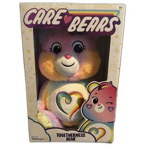 Care Bears Togetherness Plush 14" Walmart Exclusive Basic Fun 40th Anniversary